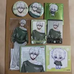 ブルーロック　凪誠士郎８点セット　white&pistachio　有楽町マルイ
