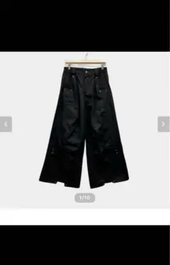 即完品 Hype kyoto design tuck volume pants