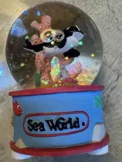 スノードーム　アメリカSea World アドベンチャーパーク