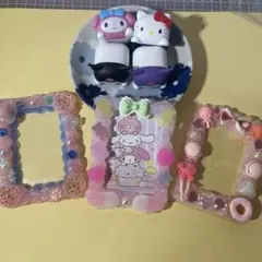 トレカケースB8硬質ケースホイップデコ②