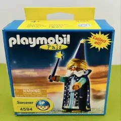 プレイモービル　playmobil 4594 マジシャン　廃盤