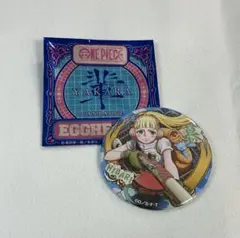 ワンピース　輩缶バッジ　 28弾　ヒバリ ひばり ONEPIECE