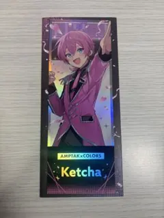 けちゃくんホログラムチケット