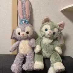 【ディズニー】ステラルーとジェラトーニのセット！　ぬいぐるみS
