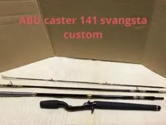 ABU caster 141 zoom custom