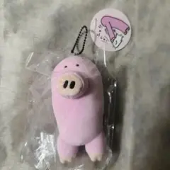 ちいかわ　ナガノキャラクターズ FRIENDSマスコット　豚足ン　１点 ナガノキャラクターズ FRIENDSマスコット（豚足ン／ニュ