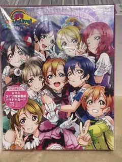 μ's GO→GO! LoveLive!2015 BD