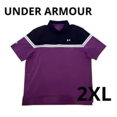 訳あり品 UNDER ARMOUR アンダーアーマー 半袖 ポロシャツ 2