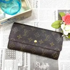 LOUIS VUITTON モノグラム 長財布 2243