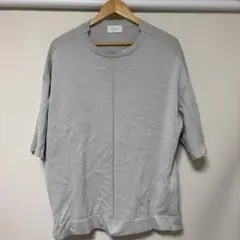 A+TOKYO ラインドハイゲージニット Tシャツ