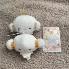 こぎみゅん　ぬいぐるみストラップ セット　(サンリオウエハースカード付き)