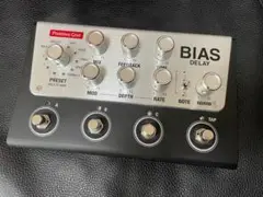 期間限定値下中　 POSITIVE GRID BIAS DELAY 中古完動品 特価】Positive Grid / BIAS Delay Twin ディレイ 箱ダメージ