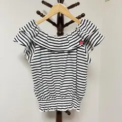 ラブトキシック ボーダー Tシャツ キッズL