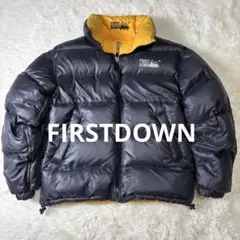 90s FIRSTDOWN ファーストダウン　ヌプシ　リバーシブル