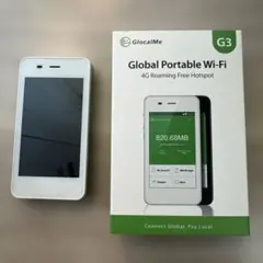 GlocalMe G3 モバイルルーター 4G LTE グローカルミー