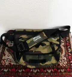 AbuGarcia アブガルシア　ランガンメッセンジャーバッグ2 カモフラ