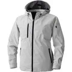 最後の１点限　未使用品　HOOH　V8305　空調服　長袖　シルバーグレー　LL