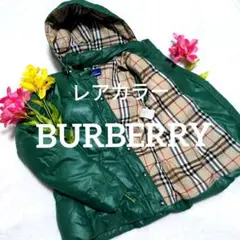 bo12. BURBERRY BLUE LABEL ダウンジャケット サイズ40