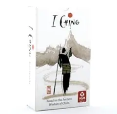 コイン3枚＆説明カード1枚欠品⚠️I CHING CARDS イーチンカード 陰陽 コイン3枚＆説明カード1枚欠品⚠️I CHING CARDS イーチンカード