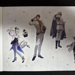 FGOフェス　アナスタシア　ナポレオン　蘭陵王　ステッカー