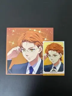 KING OF PRISM アルバム 特典 ジャケット ミニフォト 十王院カケル