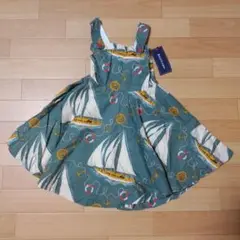 ラルフローレン　ワンピース　120センチ　新品