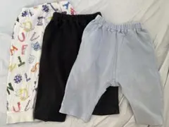 はらぺこあおむし　キッズ　ベビー　パンツ　ズボン　100㎝　セット