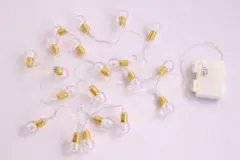 LEDスイッチライト　クラシックバルブ20球