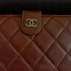 ❤️CHANEL 二つ折り財布❤️
