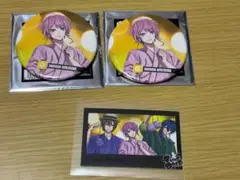 ヒプマイ 8thカフェ 缶バッジ 乱数 チェキ Fling Posse