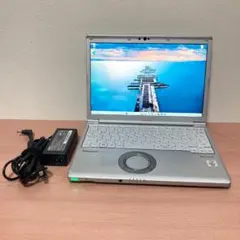 バッテリー良 Let's note SV9 第10世代 Core i5 NVMe