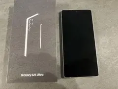 Galaxy S25 Ultra チタニウムホワイトシルバー　256GB