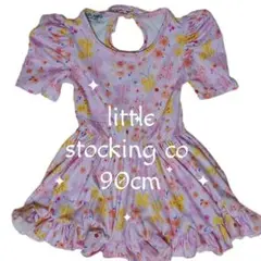 little stocking co. GIRLHOOD ワンピース 90cm