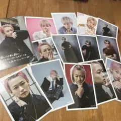 超特急シューヤ生写真セット