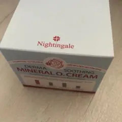 新品未使用 ナイチンゲール ダーマスーディング ミネラルオーツークリーム