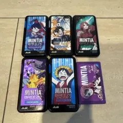 ミンティア空箱　ワンピース