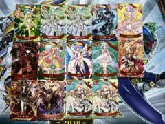 白猫プロジェクト　アーモンドピークカード　白猫tcgまとめ売り