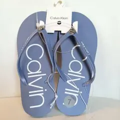 【新品未使用】Calvin Klein ビーチサンダル サイズ7