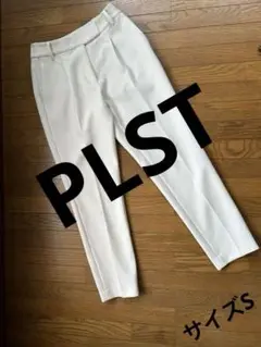 PLSTプラステホワイト レディースパンツSサイズ