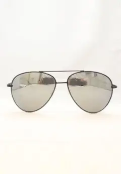 Mirror teardrop /BK ミラーナインサングラス　mirror9