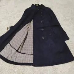 美品 バーバリー ノバチェック トレンチコート ベルト ライナー付き 38 M