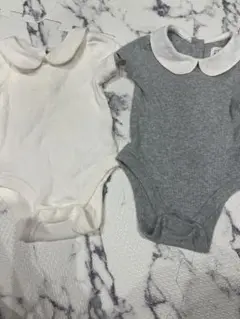 GAP半袖ロンパース　2点セット