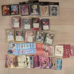 キャラクタースリーブ まとめ売り 大量