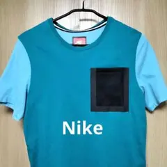 Nike ターコイズ/ライトブルー Tシャツ