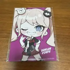 ダンガンロンパ オンラインくじ 上倉エク 特典 ブロマイド 江ノ島盾子