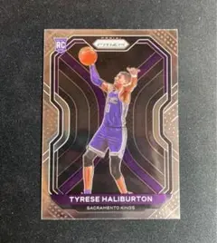 Tyrese Haliburton 2020-21 Prizmルーキーカード