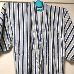 【おび工房】メンズ ストライプ浴衣 Mサイズ