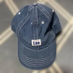 Lee デニムブルー ベースボールキャップ