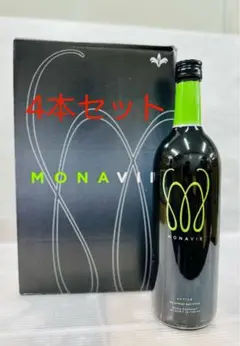 12月10日限定価格‼️ モナヴィー アクティブ　アサイジュース４本セット モナヴィーアクティブ Monavie Active アサイージュース4本