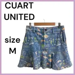 CUART UNITED クアルトユナイテッド　ミニスカート　ゴルフスカート　M